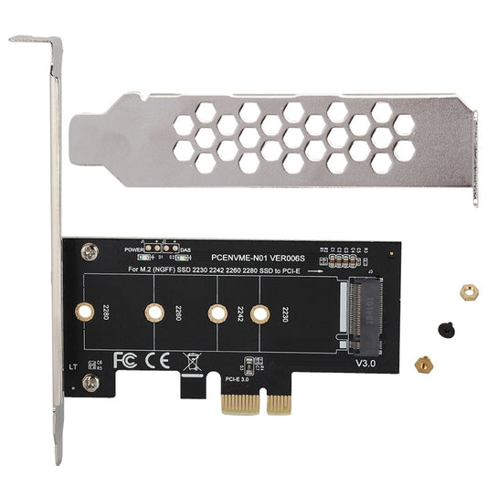 PCI-E to M.2 Expansion Card Connector Converter for M2 NGFF NVME Hard Drive