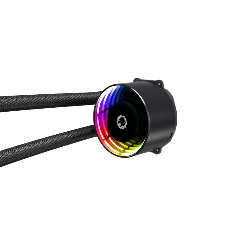Water Drain Integrated Cpu Water Cooling Radiator
