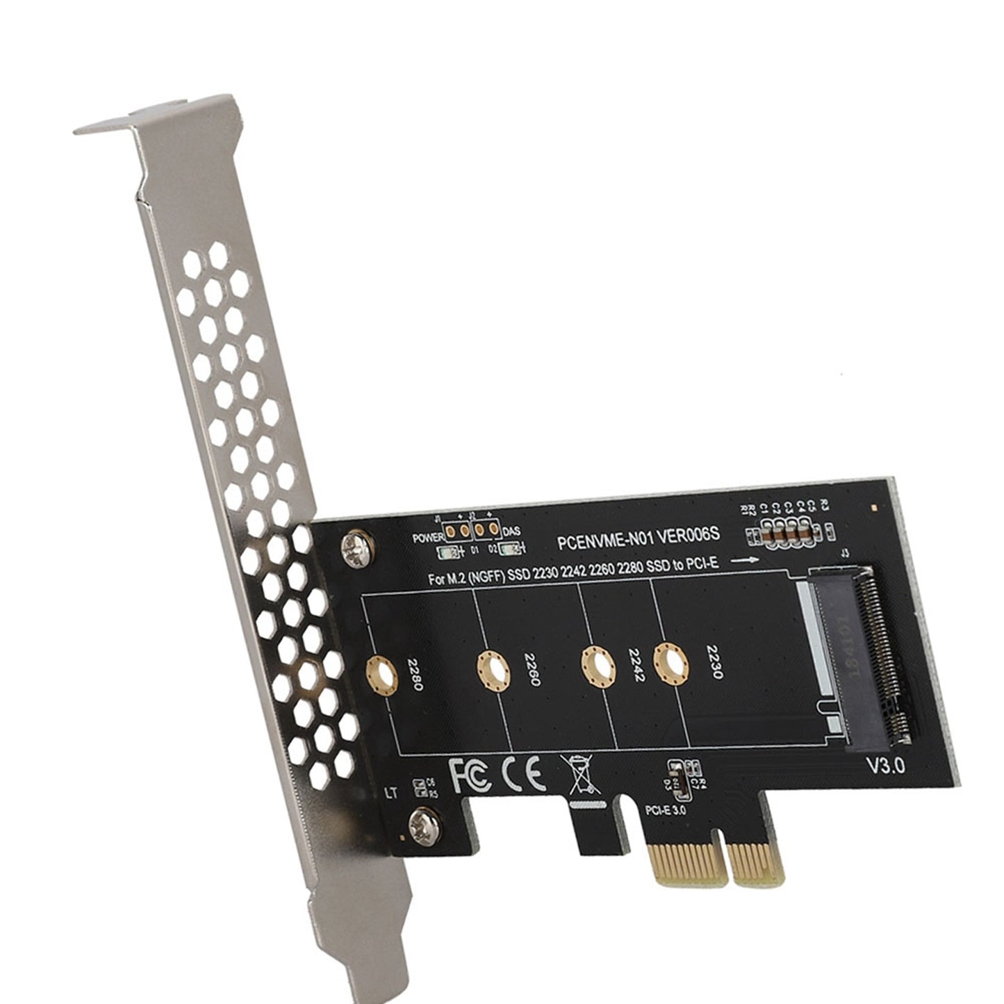 PCI-E to M.2 Expansion Card Connector Converter for M2 NGFF NVME Hard Drive