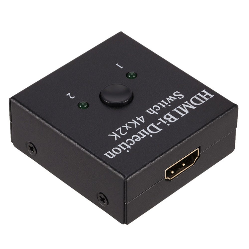 HDMI switcher 2 in 1 out HD 4K 2K expansion distributor