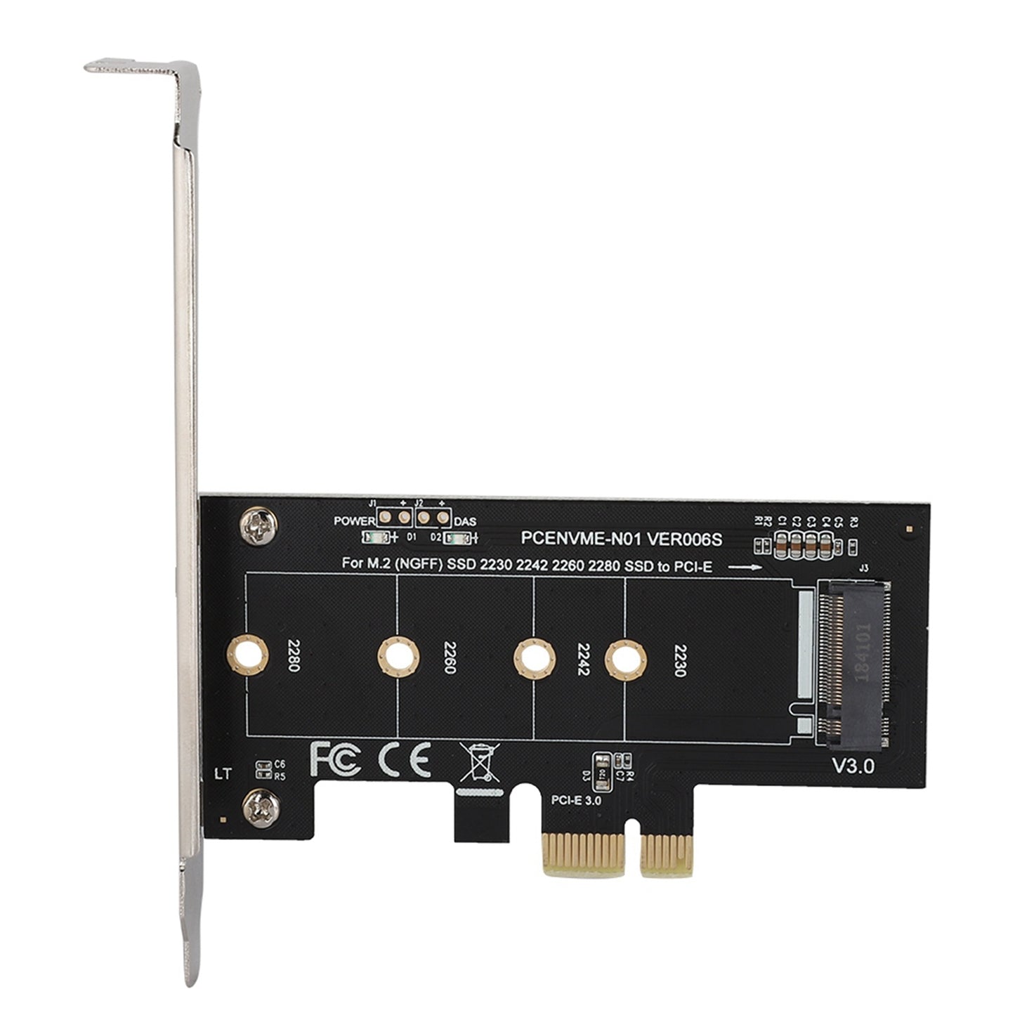 PCI-E to M.2 Expansion Card Connector Converter for M2 NGFF NVME Hard Drive