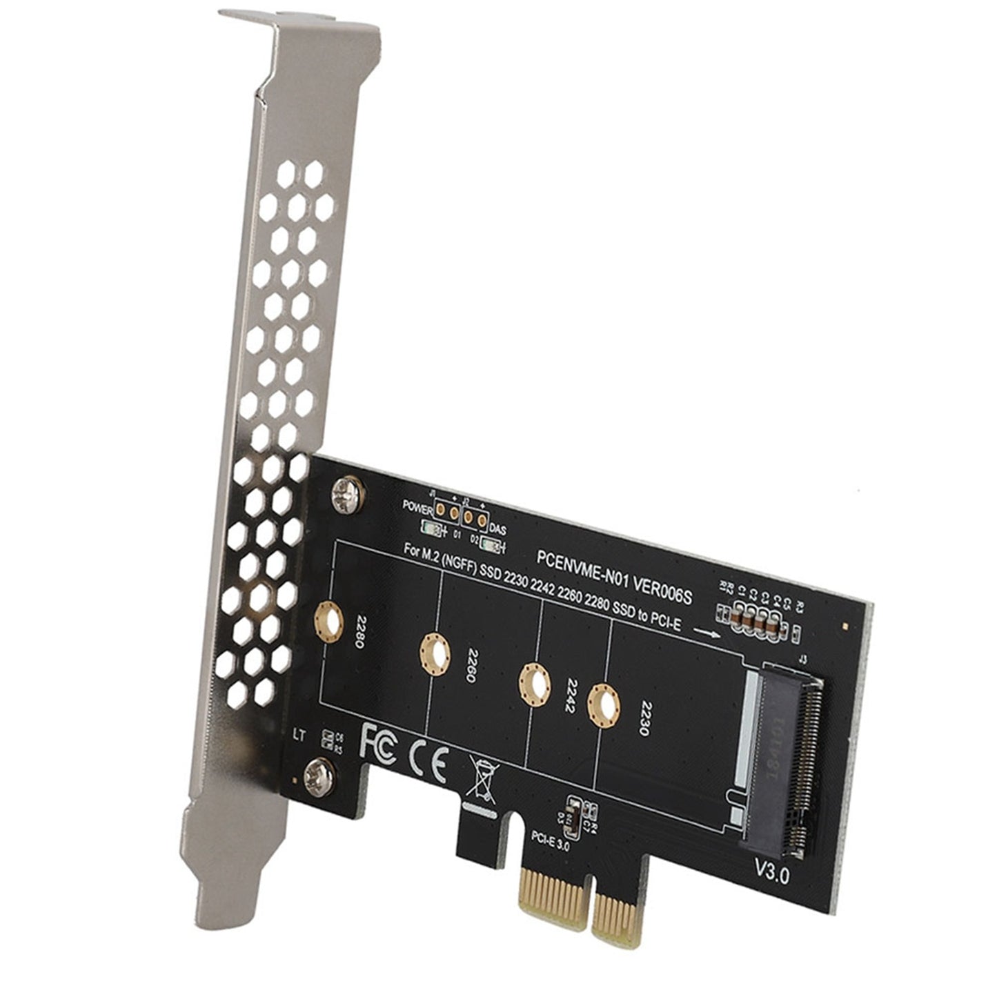 PCI-E to M.2 Expansion Card Connector Converter for M2 NGFF NVME Hard Drive